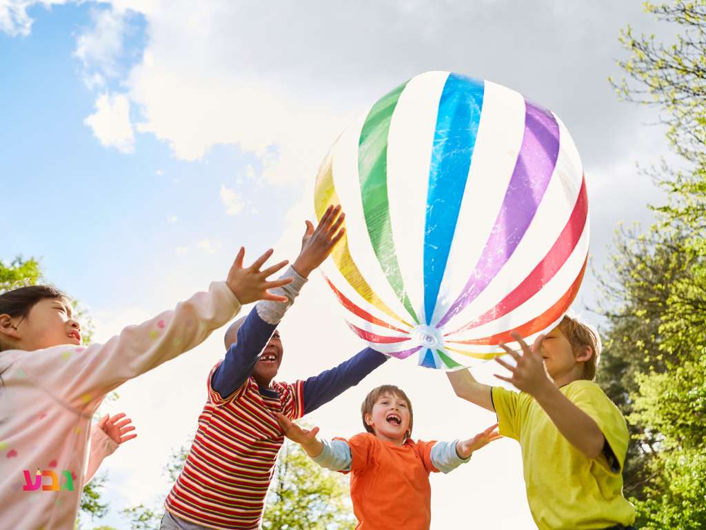 פעילות עם כדור לגיל הרך