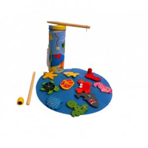 לדוג דגים עם מגנט