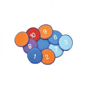 סט צלחות מעופפות 10 יח'