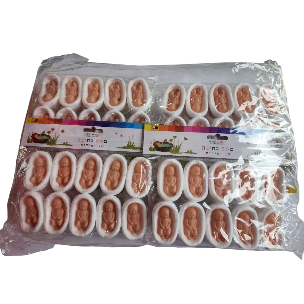 מארז 10 יח' משה בתיבה