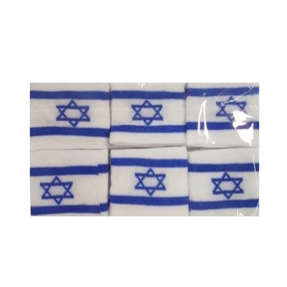 12 מגן זיעה מגן דוד