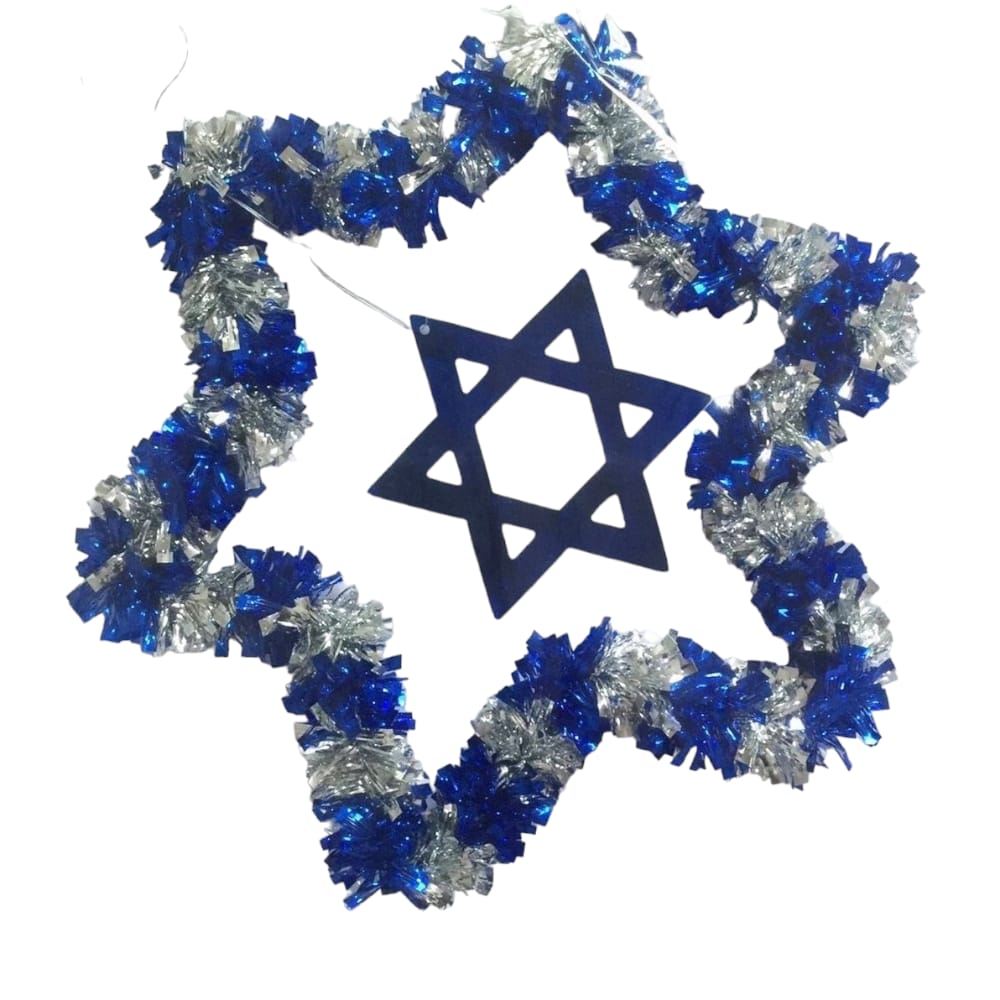 מגן דוד לקישוט הגן