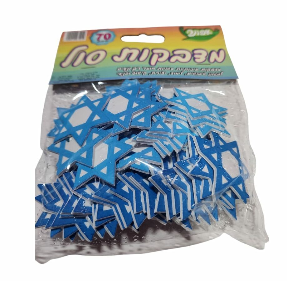 מדבקות סול מגן דוד