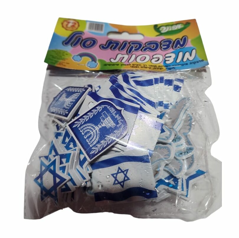 מדבקות סול דגלים