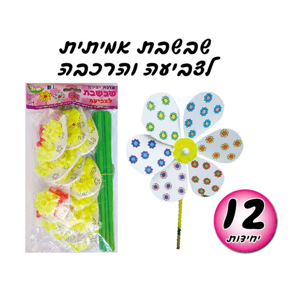 מארז 12 יח' ערכת יצירה שבשבת