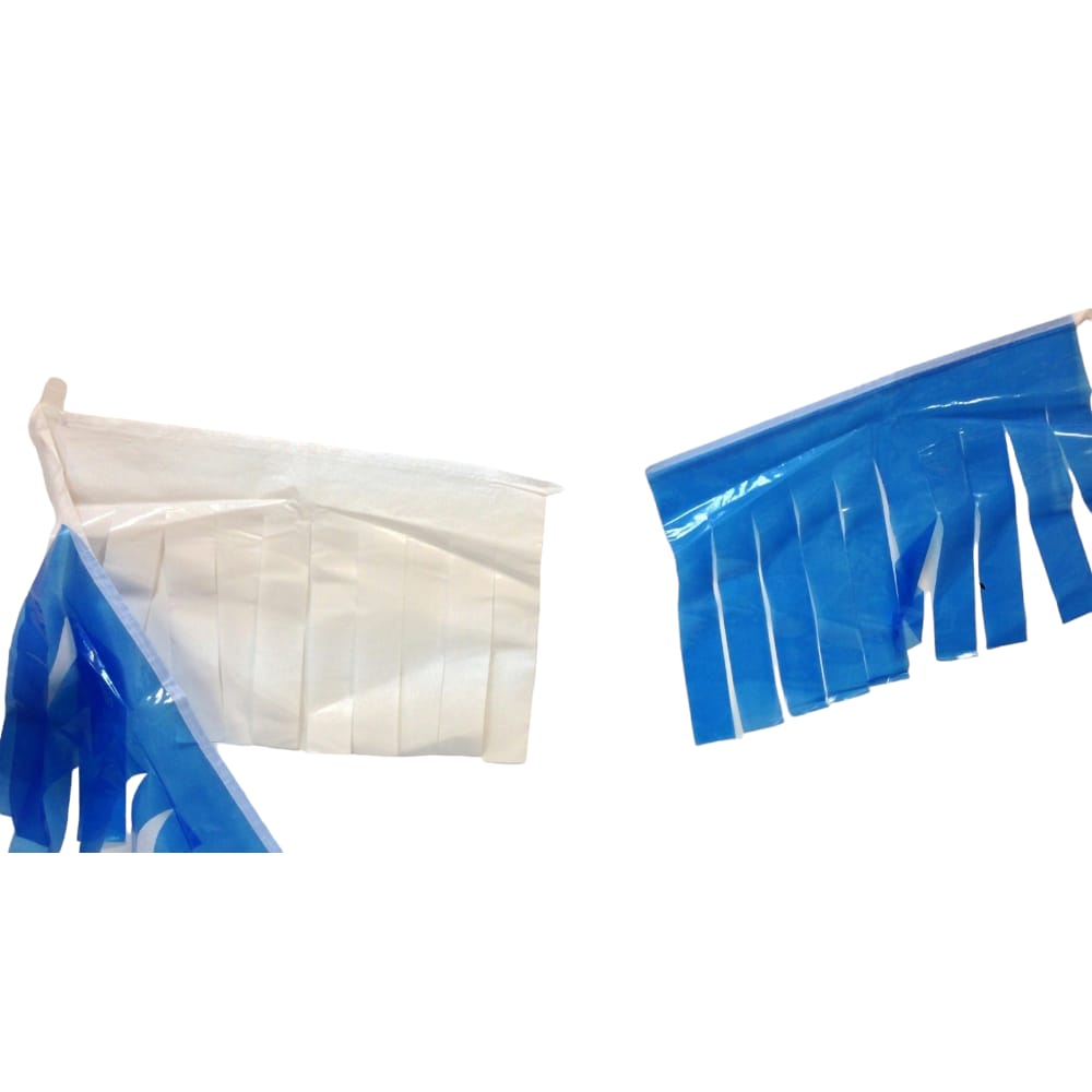 שרשרת פרנזים כחול לבן
