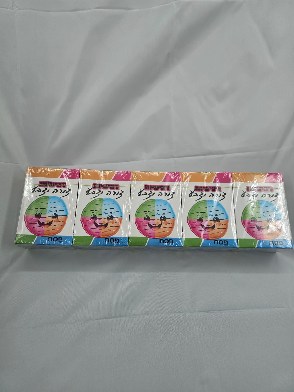 מארז קלפים צורה וצבע
