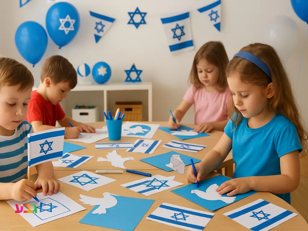 יצירות ליום העצמאות לגן