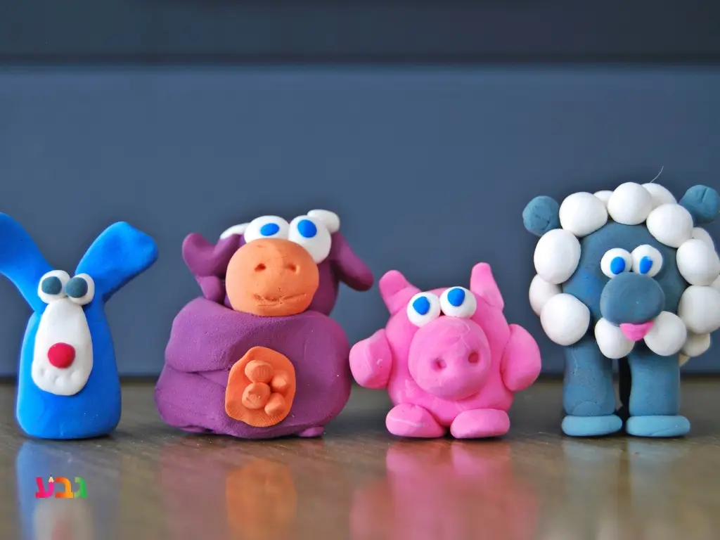 יצירות מפלסטלינה לילדים