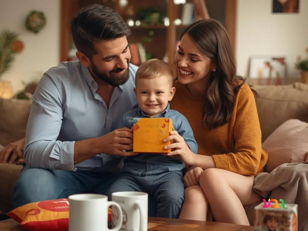 מתנות מודפסות לגן ליום המשפחה