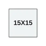 15X15 ס"מ