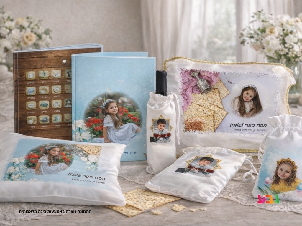 פריטים לגן הילדים לפסח