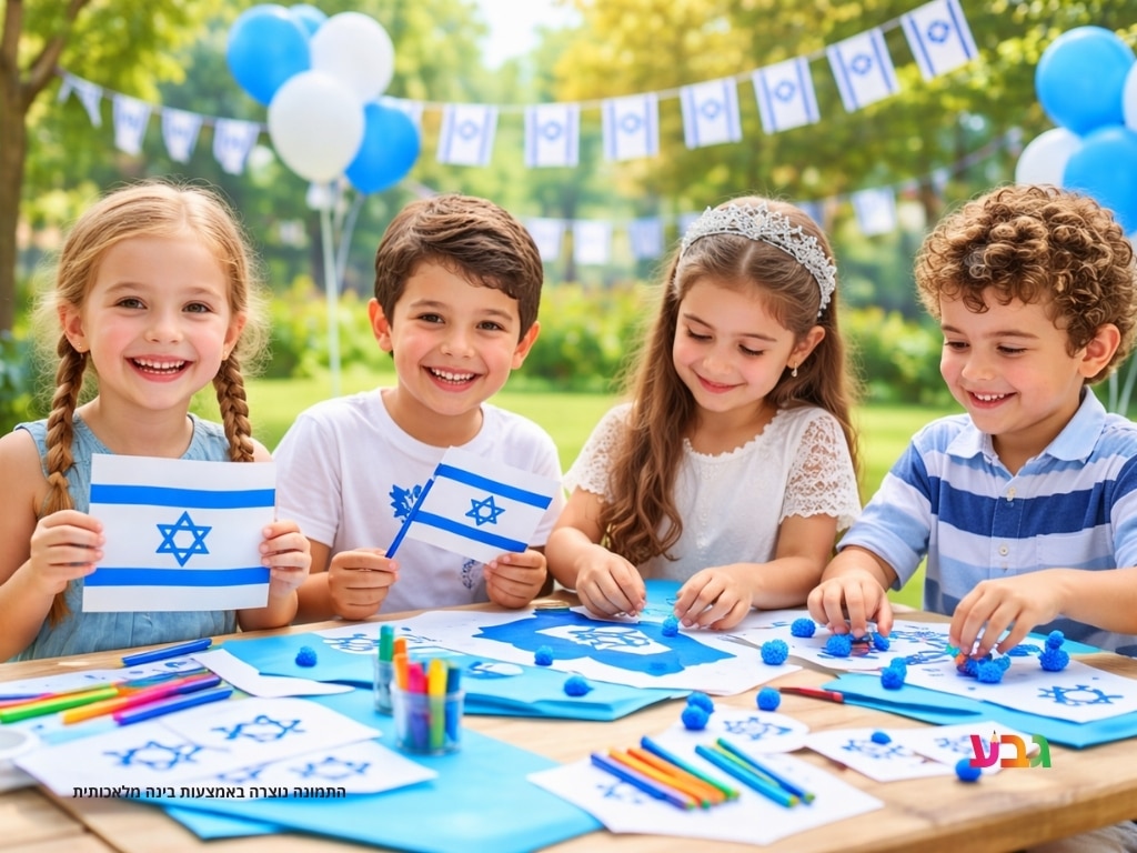 יום העצמאות לילדים