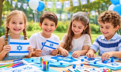 יום העצמאות לילדים